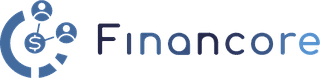 Logotipo de Financore, empresa de software de crédito para empresas
